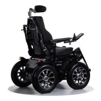 Инвалидная коляска с электроприводом Caterwil Ultra 4WD PRO в 
