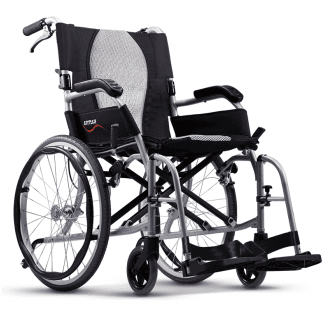 Кресло-коляска с ручным приводом Karma Ergo 105-1-2 в 