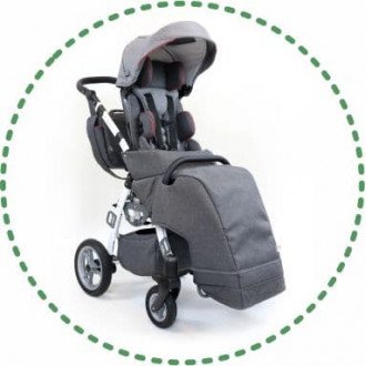 Дополнительная опция мешок для ног для MyWam Grizzly в 