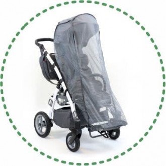 Дополнительная опция москитная сетка для MyWam Grizzly в 