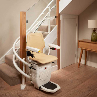 Подъёмник кресельный лестничный Bespoke Stairlifts Infinity V9 в 