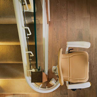Подъёмник кресельный лестничный Bespoke Stairlifts Infinity V9 в 