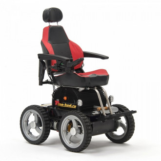 Инвалидная коляска с электроприводом Observer Максимус 4х4 в 