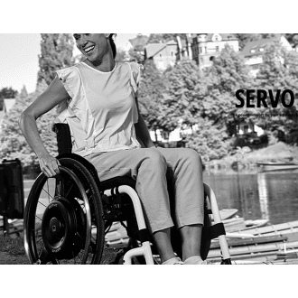 Силовая установка для инвалидной коляски AAT SERVO в 