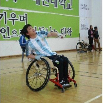 Активная инвалидная коляска ProActiv Speedy 4badminton в 