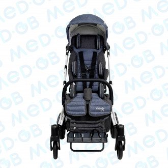 Детская прогулочная коляска ДЦП MyWam Grizzly в 