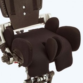 Детская комнатная кресло-коляска ДЦП R82 X-Panda на раме High-Low в 