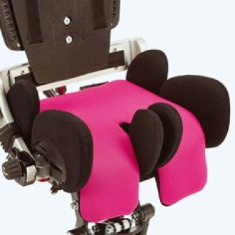 Детская комнатная кресло-коляска ДЦП R82 X-Panda на раме High-Low в 