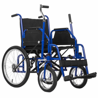 Кресло-коляска с рычажным приводом Ortonica Base 145 в 