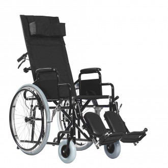 Кресло-коляска с высокой спинкой Ortonica Base 155 в 