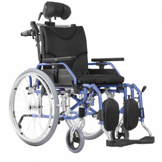 Кресло-коляска с ручным приводом Ortonica DELUX 550 в 
