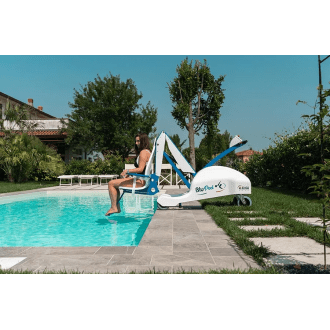 Мобильный подъёмник для бассейна DiGi Project BluPool  в 