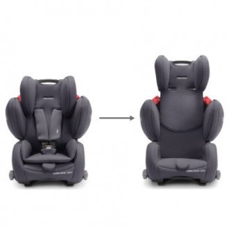 Детское автомобильное кресло ДЦП Thomashilfen Recaro Monza Sport в 