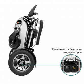 Инвалидная коляска с электроприводом Ortonica Pulse 640 в 