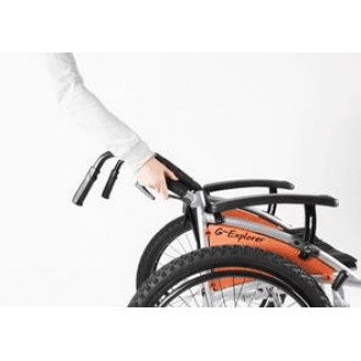 Кресло-коляска с ручным приводом Excel G-Lite Pro 24 в 