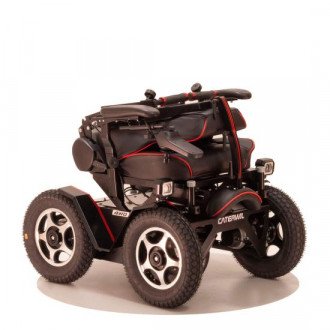 Инвалидная коляска с электроприводом Caterwil 4WD (вездеход) в 