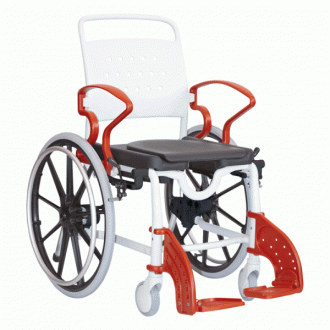 Коляска-коляска с санитарным оснащением Rebotec Генф (Genf) в 