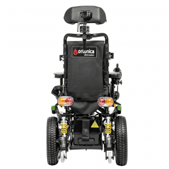 Детская кресло-коляска с электроприводом Ortonica Pulse 410 в 
