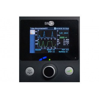 НВЛ аппарат BMC Medical BMC ReSmart BPAP Т25T G2 с увлажнителем в 