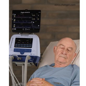 ИВЛ аппарат Flight Medical 60 в 