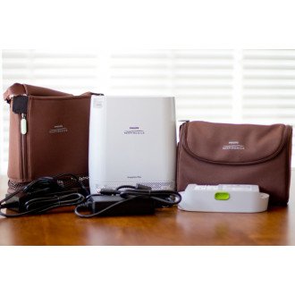 Портативный кислородный концентратор Philips SimplyGo mini в 