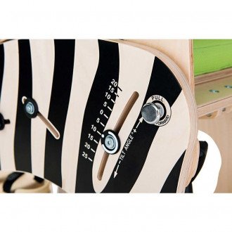 Детская комнатная кресло-коляска ДЦП Akcesmed Zebra Invento в 