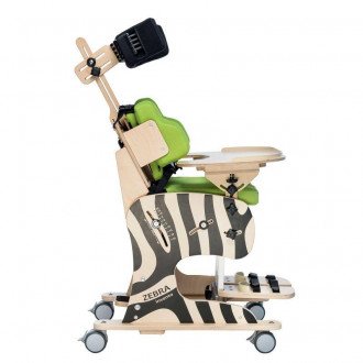Детская комнатная кресло-коляска ДЦП Akcesmed Zebra Invento в 