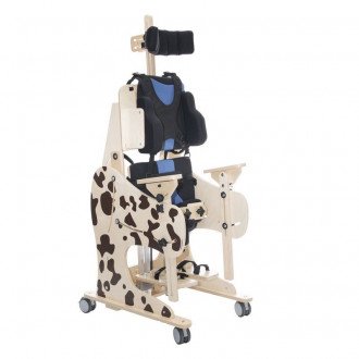 Детская комнатная кресло-коляска Akcesmed Dalmatian Invanto Dt-2 в 