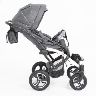 Детская прогулочная коляска ДЦП Akcesmed Hippo Mini в 