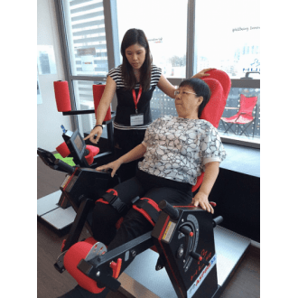 Тренажёр механотерапевтический для ног Hur Rehabilitation 5530 в 