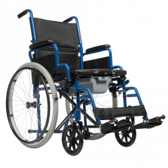 Кресло-коляска с санитарным оснащением  Ortonica TU 55 в 
