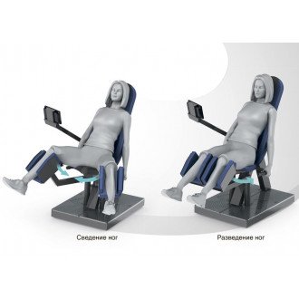 Тренажёр механотерапевтический для ног Hur Rehabilitation 5520  в 