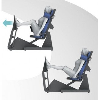 Тренажёр механотерапевтический для ног Hur Rehabilitation 5546 в 