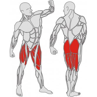 Тренажёр механотерапевтический для ног Hur Rehabilitation 5546 в 