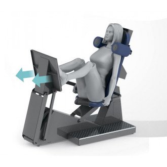 Тренажёр механотерапевтический для ног Hur Rehabilitation 5546 в 