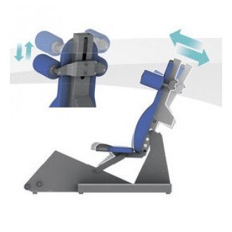 Тренажёр механотерапевтический для ног Hur Rehabilitation 5546 в 