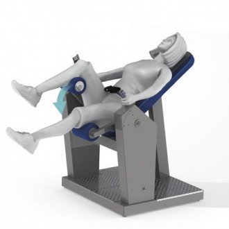 Тренажёр механотерапевтический для ног Hur Rehabilitation 5510 в 
