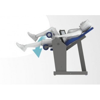 Тренажёр механотерапевтический для ног Hur Rehabilitation 5510 в 