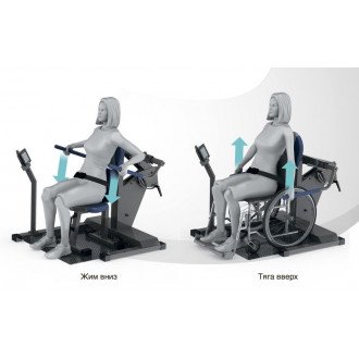 Тренажёр для мышц груди, спины и рук Hur Easy Access 9125  в 