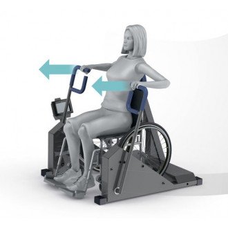 Тренажёр для мышц груди и рук Hur Easy Access 9140  в 