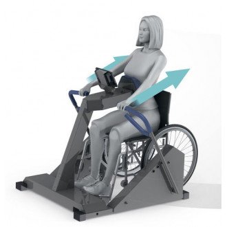 Тренажёр для мышц спины и рук Hur Easy Access 9150 в 