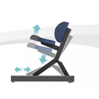 Тренажёр механотерапевтический для мышц пресса и спины Hur Rehabilitation 5310 в 