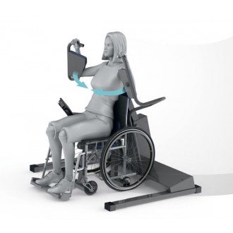 Тренажёр для мышц груди Hur Easy Access 9160  в 