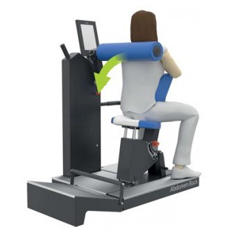 Тренажёр для мышц пресса и спины Hur Easy Access 9310  в 