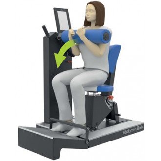 Тренажёр для мышц пресса и спины Hur Easy Access 9310  в 