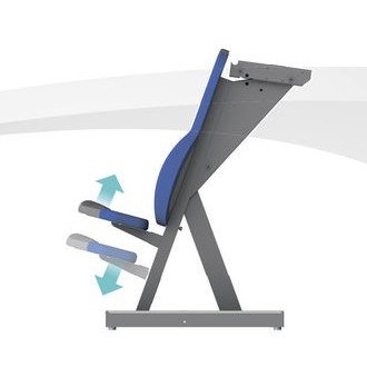 Тренажёр механотерапевтический для мышц груди, спины и рук Hur Rehabilitation 5120 в 