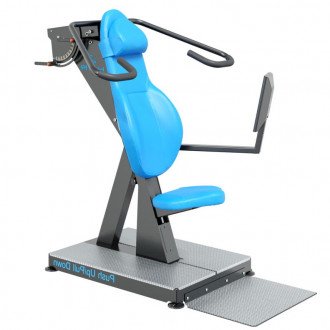 Тренажёр механотерапевтический для мышц груди, спины и рук Hur Rehabilitation 5120 в 
