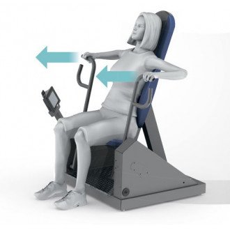 Тренажёр механотерапевтический для мышц груди и рук Hur Rehabilitation 5140 в 