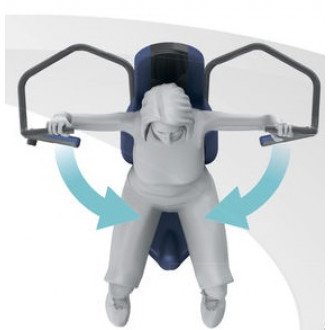Тренажёр механотерапевтический для мышц груди Hur Rehabilitation 5160 в 