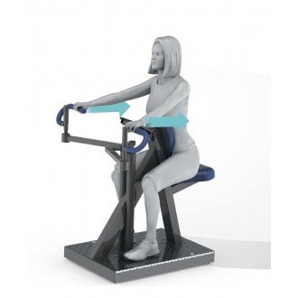 Тренажёр механотерапевтический для рук и спины Hur Rehabilitation 5175 в 